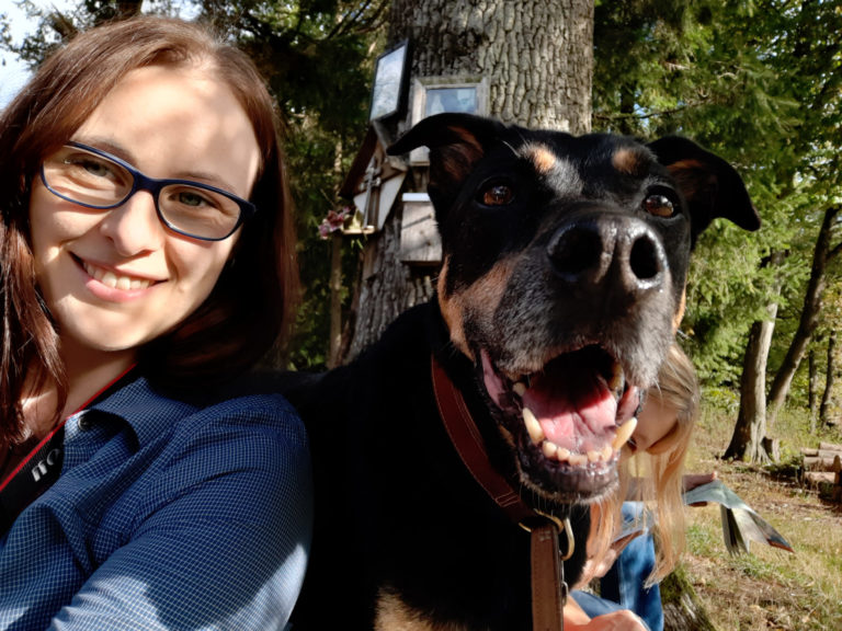 Trainerin Hundeschule